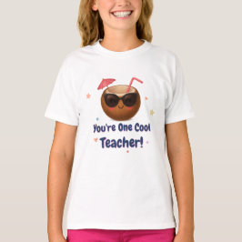 Camiseta Eres un profesor de Guay - Chicas Cute Coconut T-S