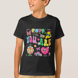 Camiseta Eres Un Valiente Inteligente Muy Amado Motivación