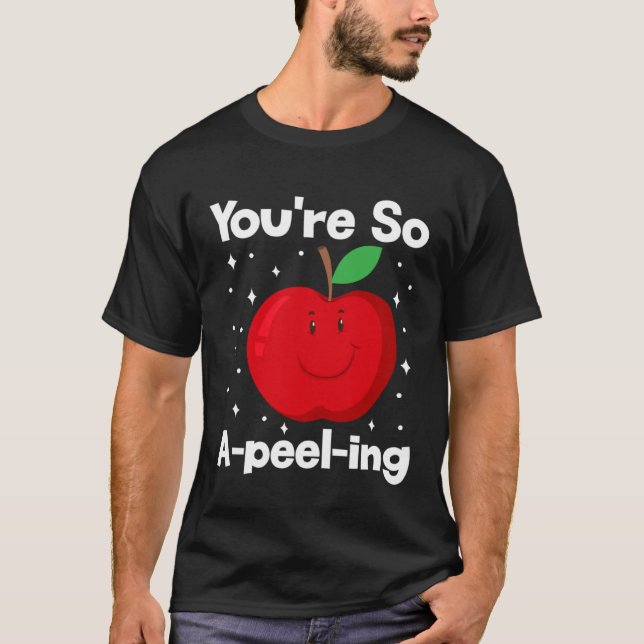 Camiseta Eres una canasta de harina de fruta muy a-boquilla (Anverso)