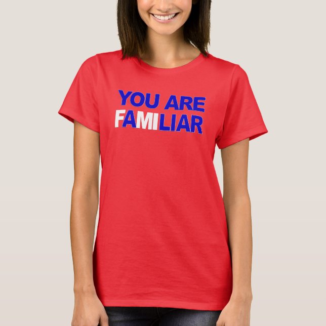 CAMISETA ERES UNA DIVERSIÓN MALA (Anverso)