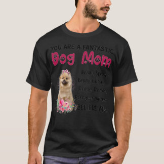 Camiseta Eres una mamá perruna fantástica Feliz Día de la M