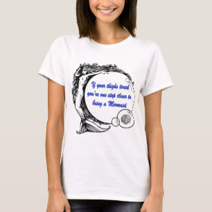 Camiseta Eres una sirena