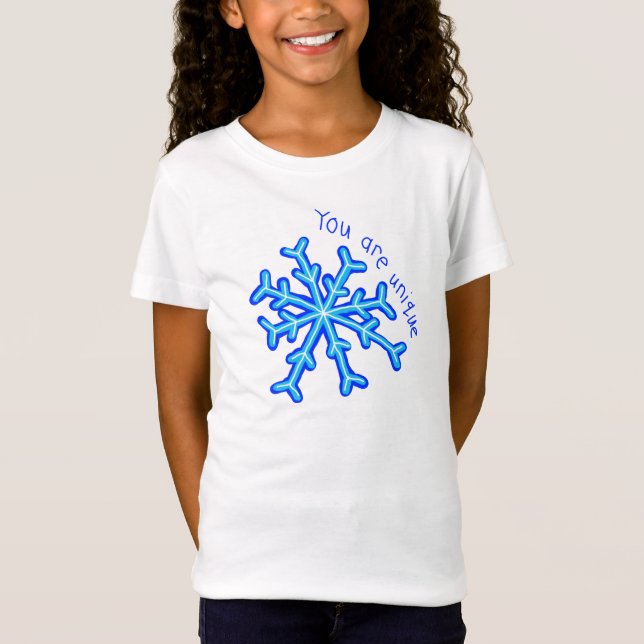 Camiseta "Eres único" (Anverso)