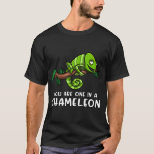 Camiseta Eres Uno En Un Camaleón