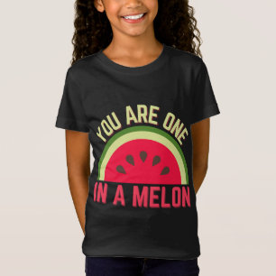 Camiseta Eres Uno En Un Melón De Melón De Melón De Melón De