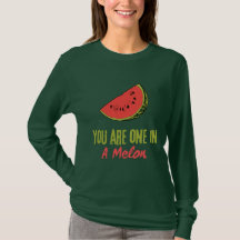 Eres Uno En Una Fruta De Melón De Melón