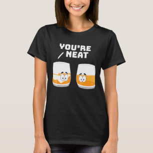Camiseta Eres Whisky Escocés Ordenado Pun Bebida De Whisky