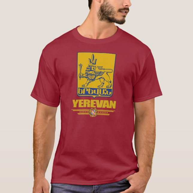 Camiseta Ereván (Anverso)