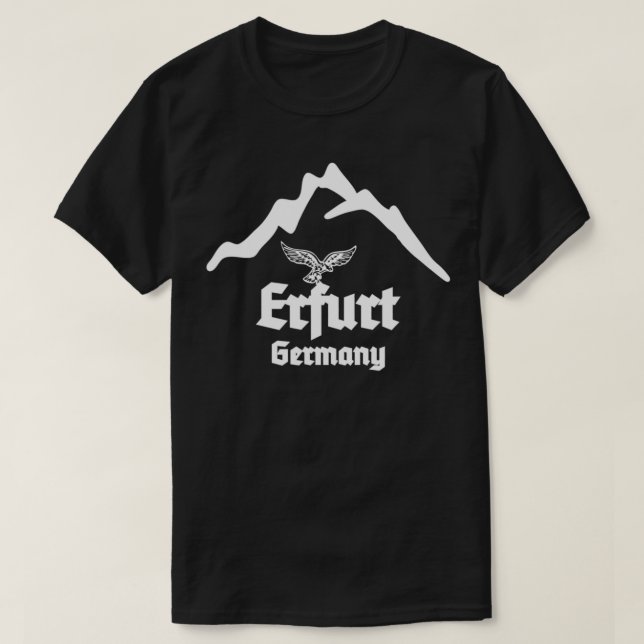 Camiseta Erfurt, Alemania, Alemania, Deutschland (Diseño del anverso)