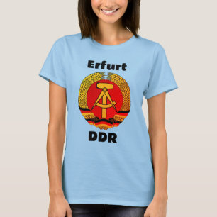 Camiseta Erfurt, DDR, GDR, Erfurt, Alemania Oriental