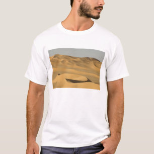 Camiseta Erg Awbari, desierto del Sahara, Fezzan, Libia.