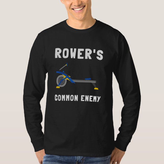 Camiseta Erg Ergometer Y Máquina De Ejercicio De Remolque W (Anverso)