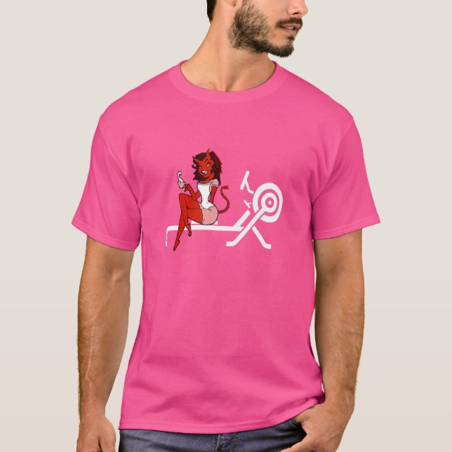 Camiseta Erg Ergometer Y Máquina De Ejercicio De Remolque W (Anverso)