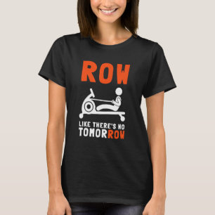 Camiseta Erg Ergometer Y Máquina De Ejercicio De Remolque W