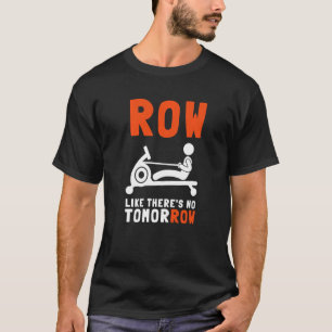 Camiseta Erg Ergometer Y Máquina De Ejercicio De Remolque W