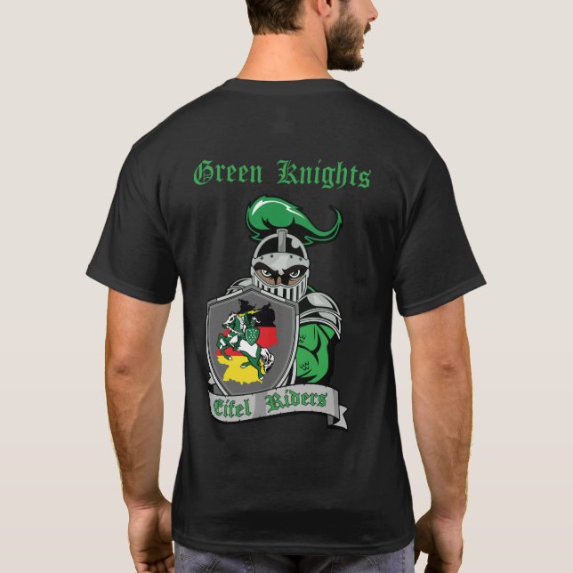 CAMISETA ERGK27 SHIRT NEGRO (Reverso)