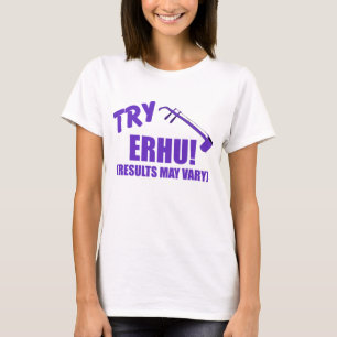 Camiseta Erhu Divertido