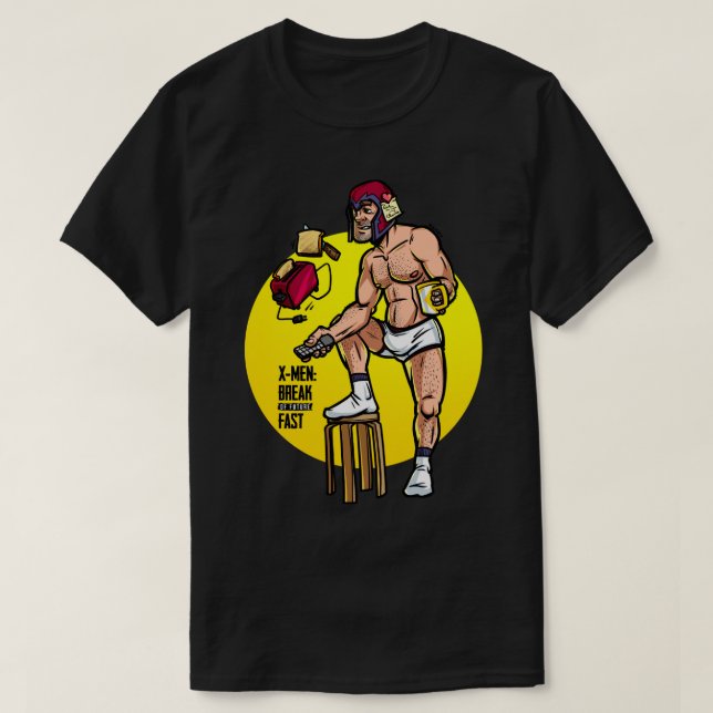 Camiseta Eric (Diseño del anverso)