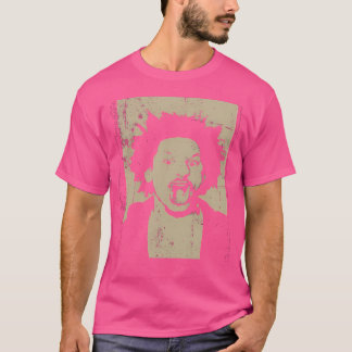 Camiseta Eric Andre Comedy Genius Retrato Icónico Comediant