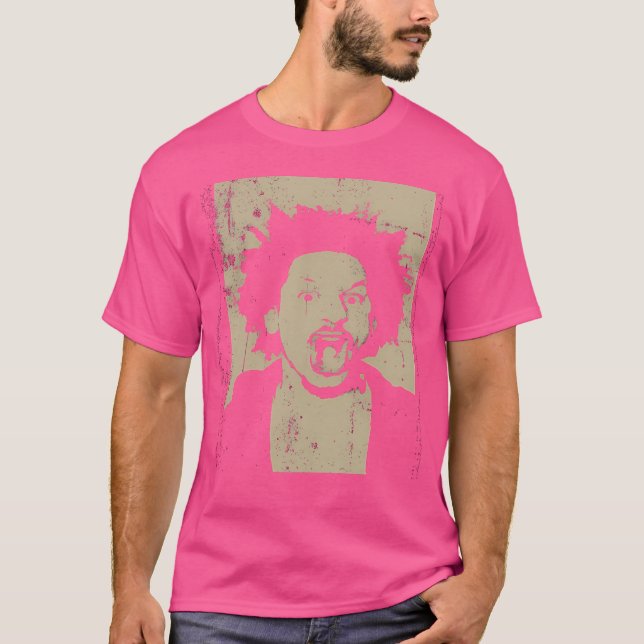 Camiseta Eric Andre Comedy Genius Retrato Icónico Comediant (Anverso)
