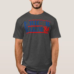 Camiseta Eric B Rakim Para 86 Niños De Larga Manga TShirt