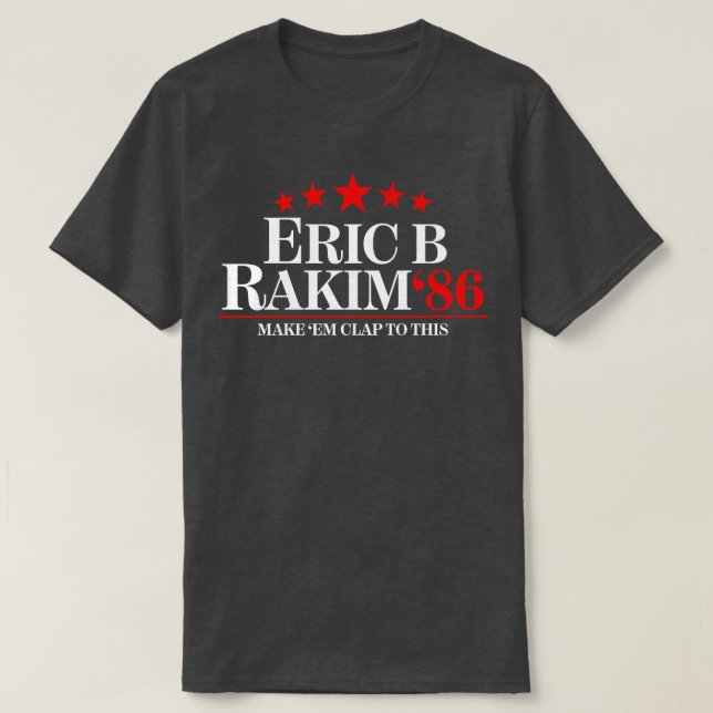 Camiseta Eric B Rakim Para Estuche De Teléfono (Diseño del anverso)