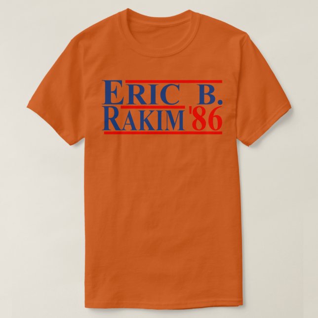 Camiseta Eric B Rakim Para Estuche De Teléfono 86 (Diseño del anverso)