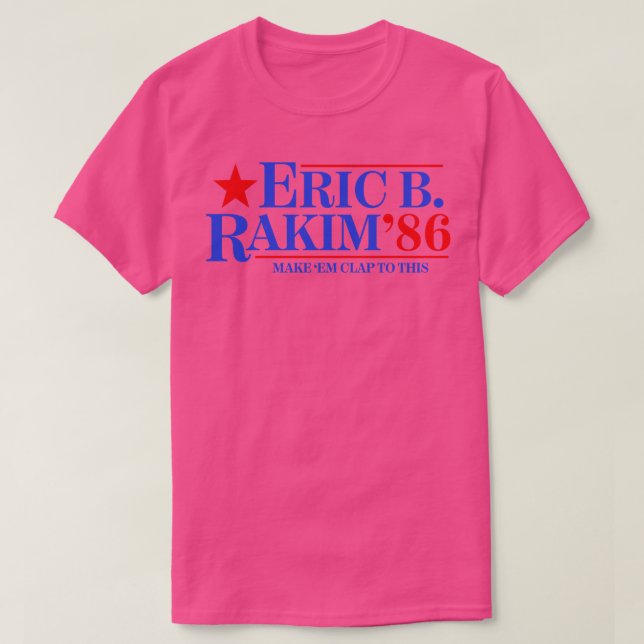 Camiseta Eric B Rakim Para Tapestry (Diseño del anverso)