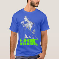 Eric Burdon The Animals Retro FanArt de los 70