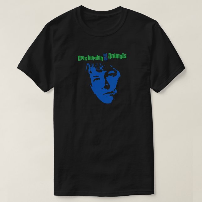 Camiseta Eric Burdon y los animales (Diseño del anverso)