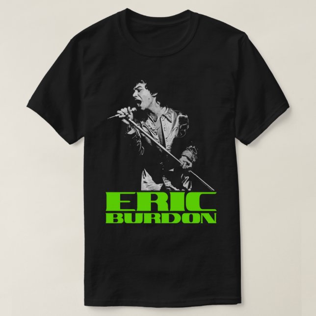 Camiseta Eric BurdonEric Burdon (Diseño del anverso)