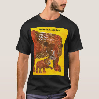 Camiseta Eric Carle Baby Bear Bear Qué Ves Boo
