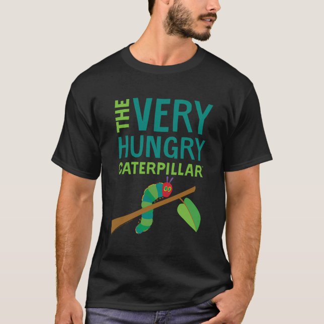 Camiseta Eric Carle Muy Hungry Caterpillar (Anverso)