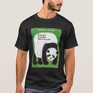 Camiseta Eric Carle Panda Bear Panda Bear W Ves Libro