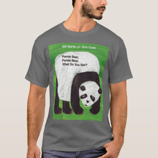 Camiseta Eric Carle Panda Bear ¿Qué ves amigo vinta