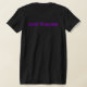 Camiseta Eric Dwayne - negro (Laydown Back)