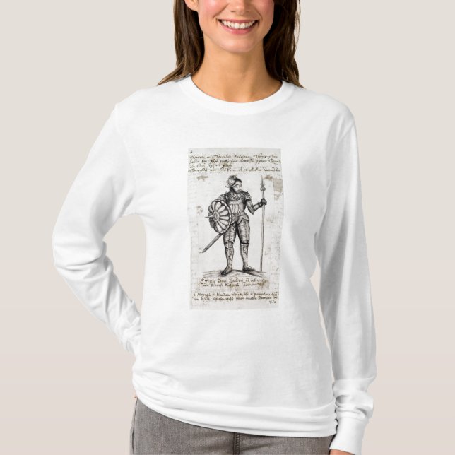 Camiseta Eric el rojo (Anverso)