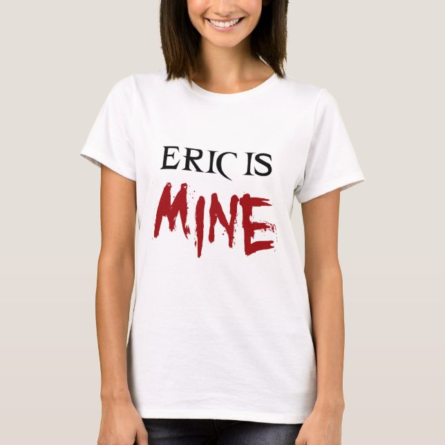 Camiseta Eric es el mío (Anverso)