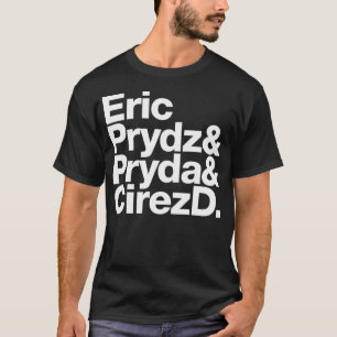 Camiseta Eric Prydz Aka Pryda Aka Cirez D