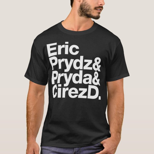 Camiseta Eric Prydz Aka Pryda Aka Cirez D (Anverso)