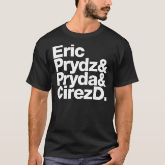Camiseta Eric Prydz AKA Pryda AKA Cirez D Classic T-Shirt