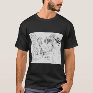 Camiseta Erica Crooks Comics: estafa de concurso