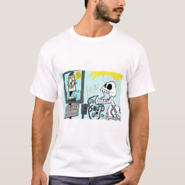 Camiseta Erica Crooks Comics: Ola de calor veraniega / come
