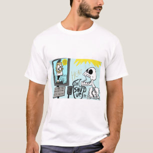 Camiseta Erica Crooks Comics: Ola de calor veraniega / come