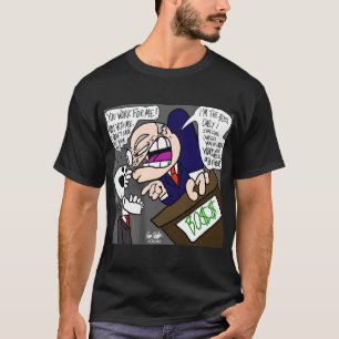 Camiseta Erica Crooks Comics: Trabajo de Verano y Mal Jefe