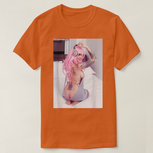 Camiseta Erica Fett Anime  (Diseño del anverso)