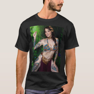 Camiseta Erica Fett Cosplay