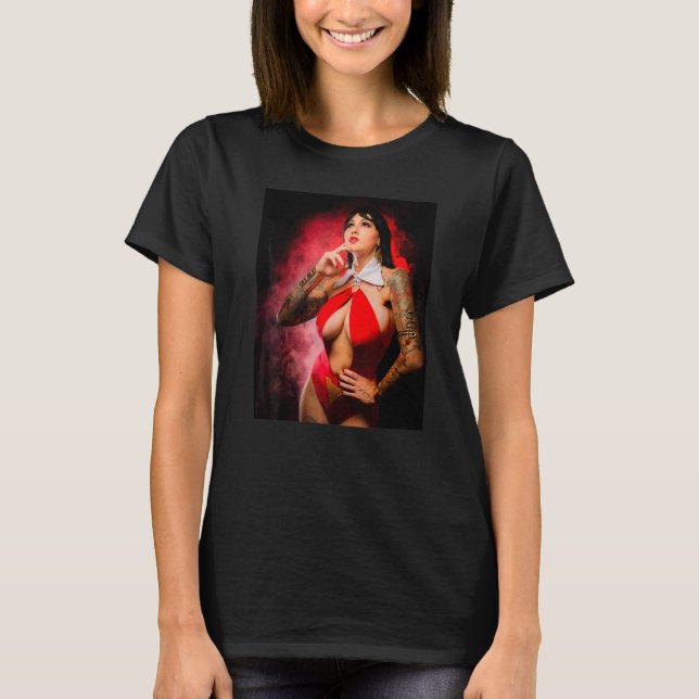 Camiseta Erica Fett Cosplay (Anverso)