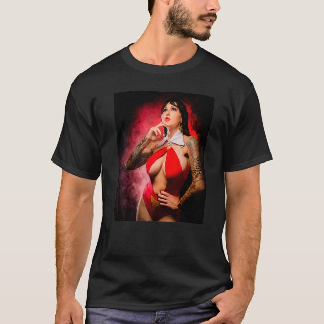 Camiseta Erica Fett Cosplay (Anverso)