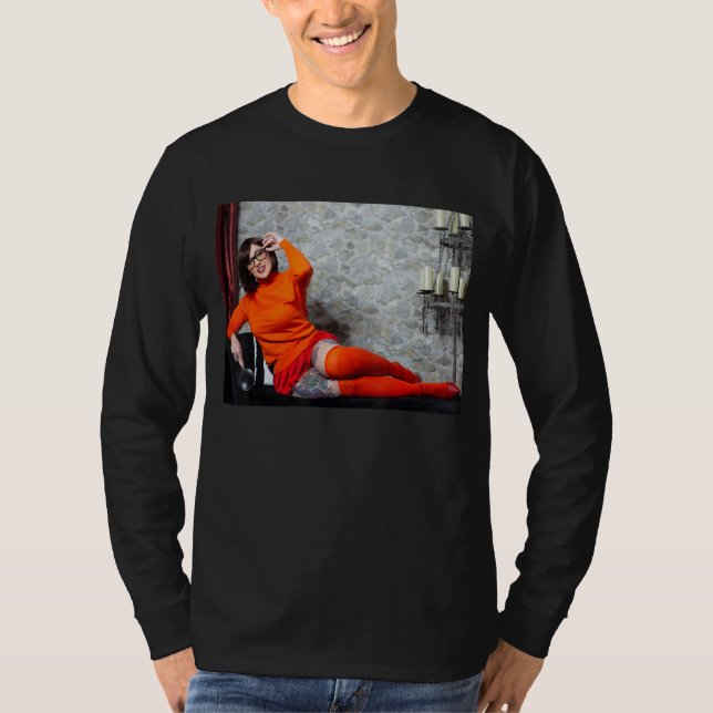 Camiseta Erica Fett Velma Cosplay (Anverso)